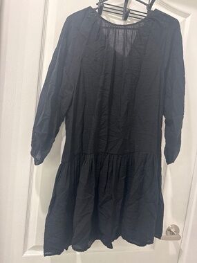 Midi long sleeve dress
